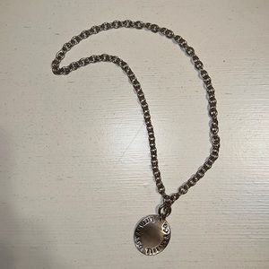 Vintage Tiffany & Co. link necklace
